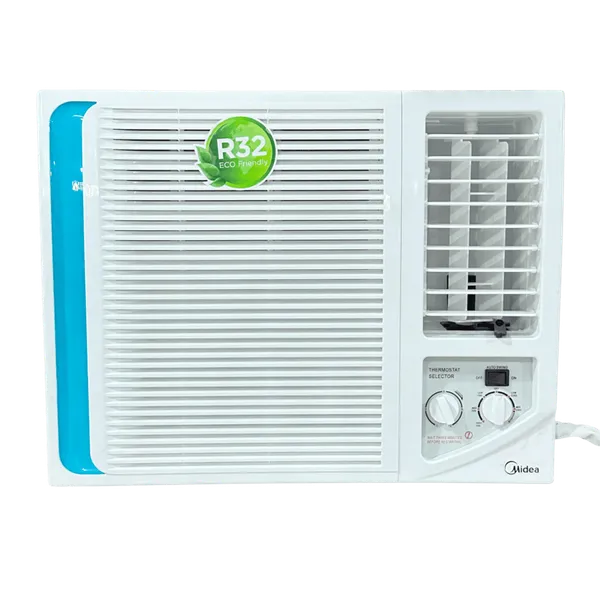 Aire Acondicionado de Ventana Midea 12.000BTU Gold Fin 220V/60HZ